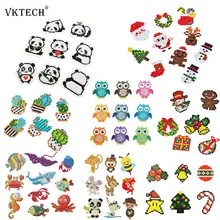 DIY животные Дети Круглый Алмаз живопись наклейки Полный дрель алмазная живопись наборы вышивка крестиком ручной DIY Инструменты