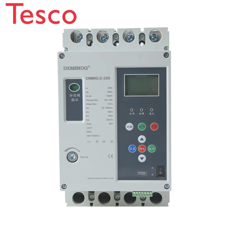 

Residual Current Protection Circuit Breaker