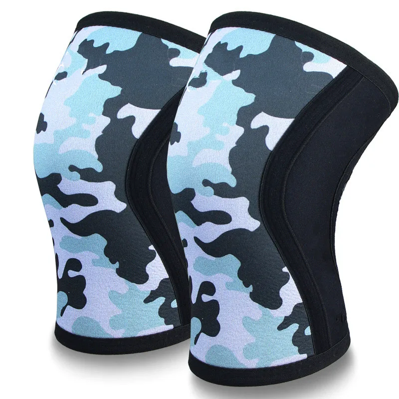 Knee Support 1 Pair Exercise Running Pain Management Arthritis Pain Weightlifting Squat Fitness
