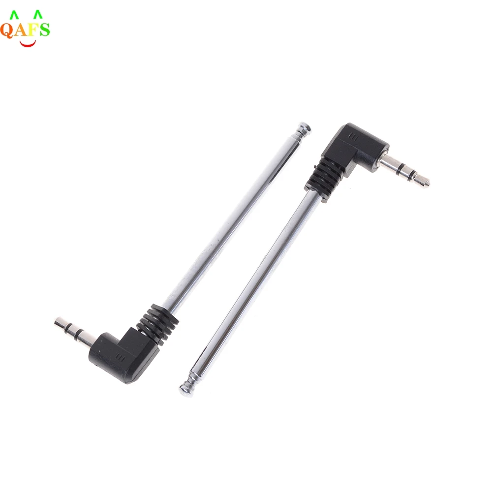 Conector de antena de Radio FM, 1 unidad, 3,5mm, para Radio, teléfono móvil|Antenas| - AliExpress