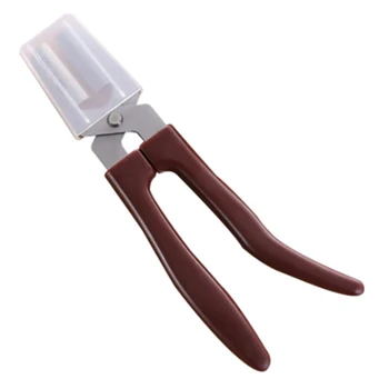 

Chestnut Cut Scissors Portable Stainless Steel Walnuts Nuts Opener Clip with Spring FPing