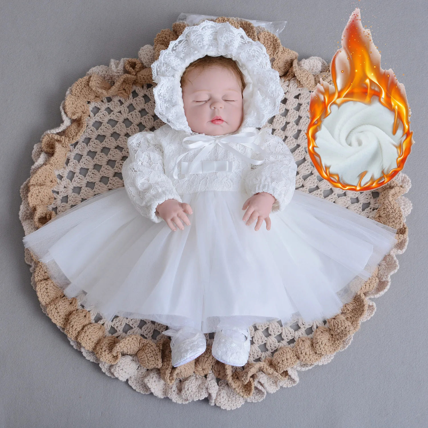 new born baby party wear dresses