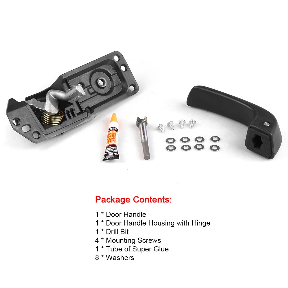 

Car Interior Door Handle Repair Kit RH Passenger Side For Sierra Silverado 07-13