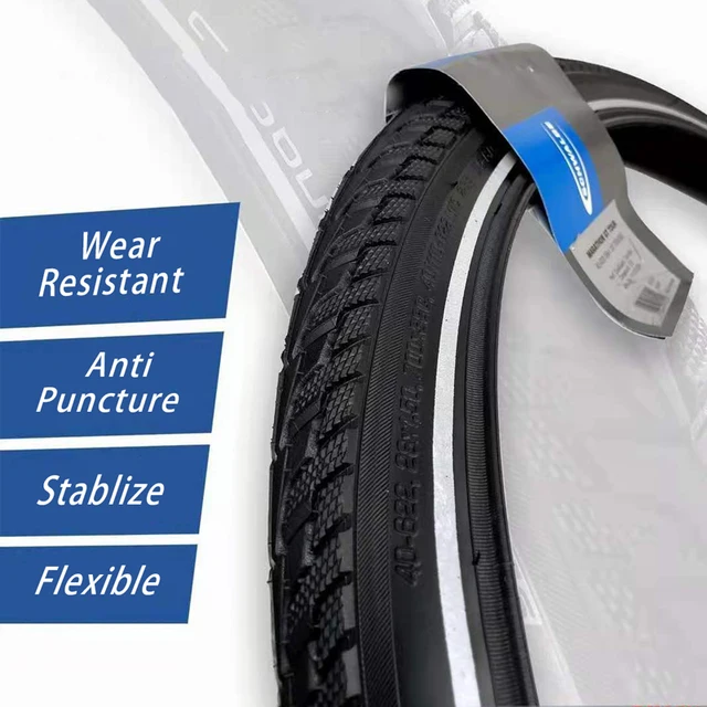 optioneel Handelsmerk Piepen SCHWALBE MARATHON GT TOUR Travel Tire 700x38C 28x1.5 40-622 Station Wagon  Puncture-proof Wear-resistant Tire