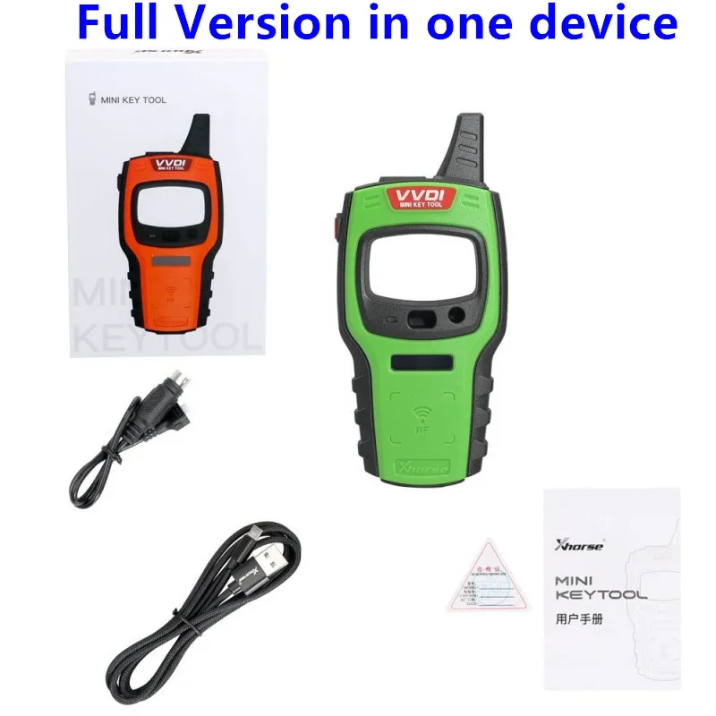 

Xhorse VVDI Mini Key Tool Remote Key Programmer Support IOS and Android for US EU Southeast Asia Car