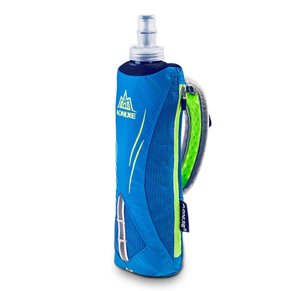 Ручной спортивный чайник пакет Открытый марафон ручная сумка для бега Водонепроницаемая карманная сумка мягкая фляга для воды - Цвет: 3