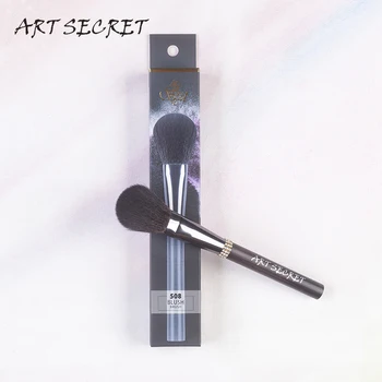 

Art Secret 508 Makeup Brush Pro Cosmetic Tool Blush Brush With Squirrel Hair Mix Goat Hair Gun Aluminum Ferrule Bamboo Handle