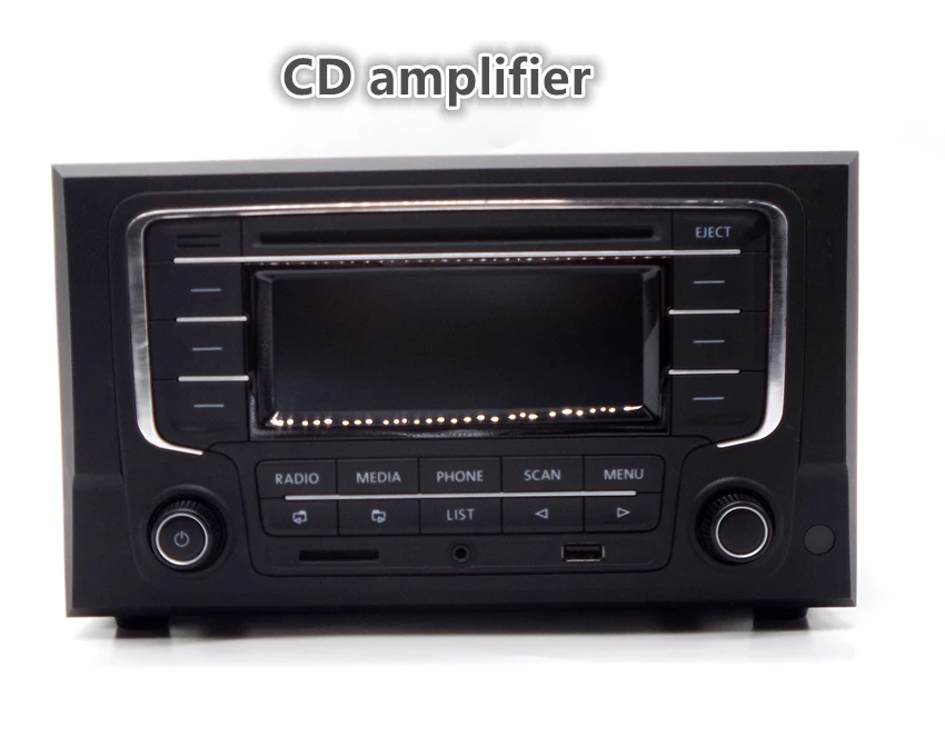 Домашний Автомобильный CD-проигрыватель 4 канальный аудио усилитель с дистанционным управлением и функцией Bluetooth хорошее качество звука