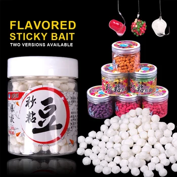 

1 Bottle 270/320pc Carp Fishing Lure Pellet Boillie Balls Fishing Bait Carp Hook Baits for Pole Fishing Catfish Sunfish Bluegill