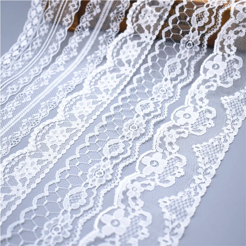 Lace Ribbon Tape 10 yards 45MM For Sewing Decoration