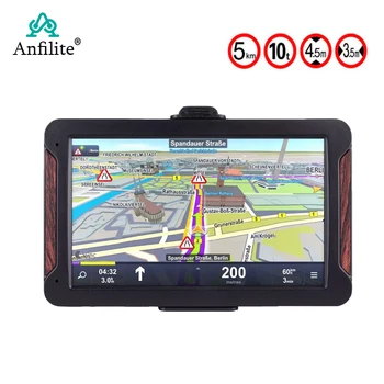 

Anfilite 7 inch Capacitive Screen campingcar GPS Navigation 256M 8GB FM Navigator New 2019 Europe Russia Spain Maps