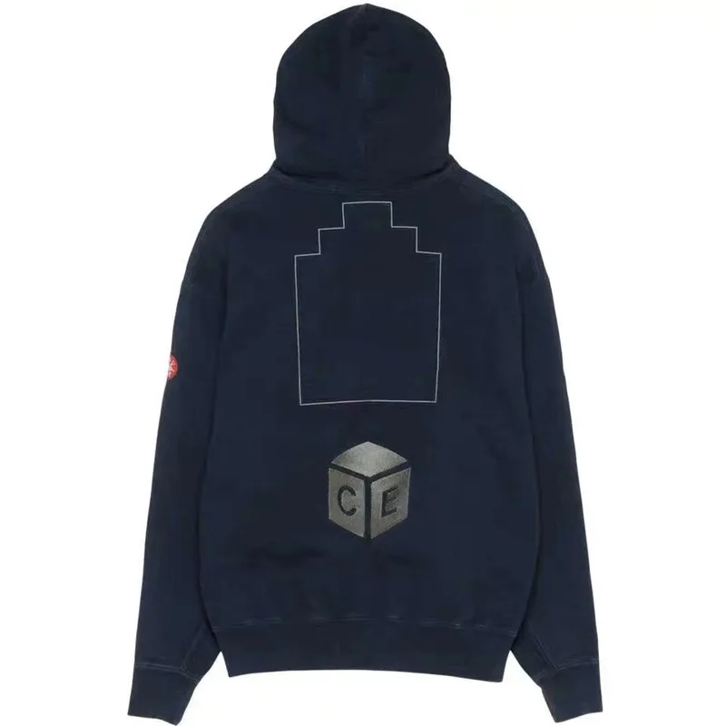 Синий Cav Empt толстовка с круглым вырезом для мужчин и женщин 1:1 высокого качества CAVEMPT C. E19AW толстовка с капюшоном - Цвет: Лаванда