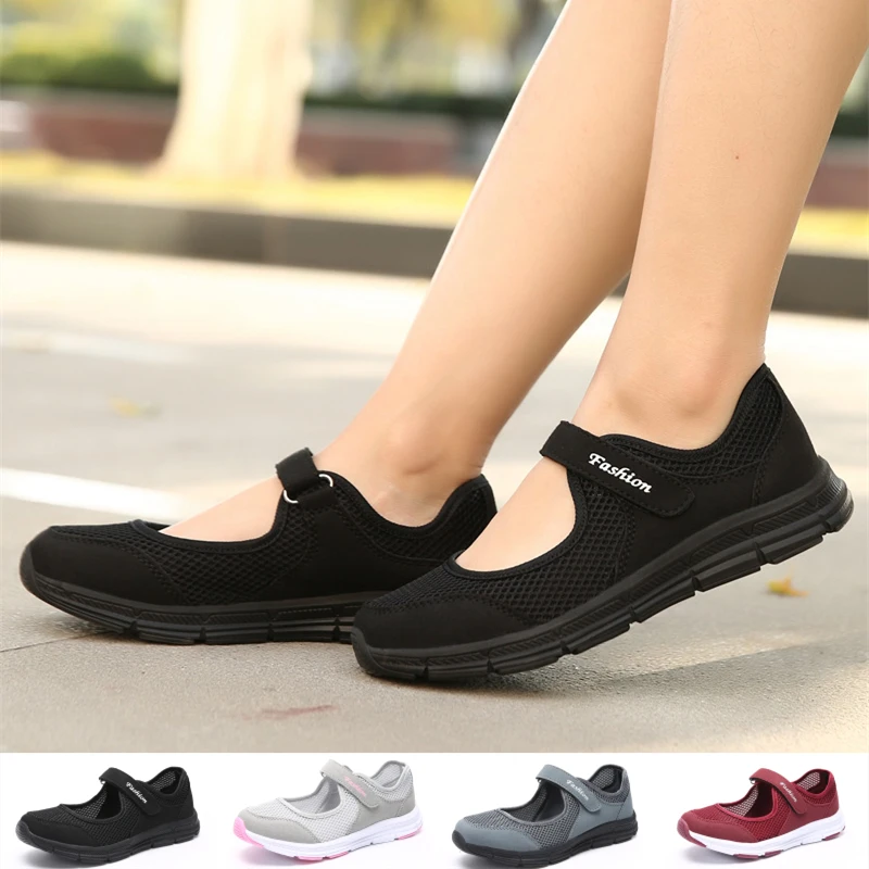 Special Price Women's Sneakers Boat-Shoes Lightweight Comfortable Female Casual Flat Outdoor Mom Soft-Sole 9gL981lJp