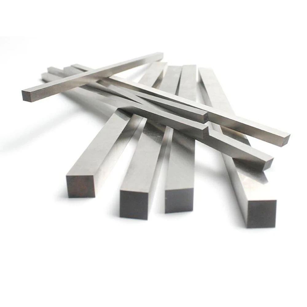 Barra In HSS Per Tornio - 4x20x300mm Non Rivestita Per Lavorazione Metalli