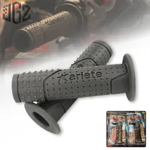 Empuñaduras de goma suave antideslizantes para motos de carreras Vintage para KTM Yamaha Honda Aprilia Benelli Ducati al aire libre