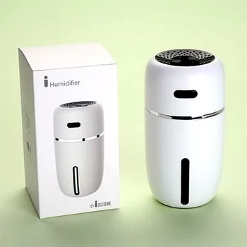

Portable LED Air Humidifier Essential Oil Diffuser Mini USB Air Humidifier Purifier Car ultrasonic Aromatherapy Diffuser USB