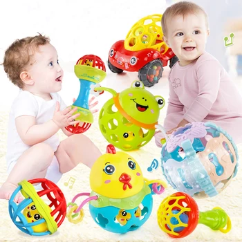 

Children Ball Textured Multi DevelopTactile Senses Toy Baby Touch Hand Teether Ball Training Massage Soft Stress Balls