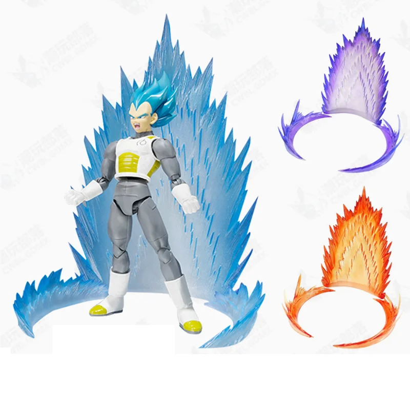Экшн-фигурки Goku Супер Saiyan эффект энергии Aura Dragon Ball Z ПВХ | Игрушки и хобби