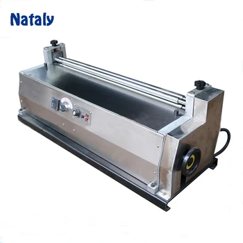 

High Quality Hot Melt Glue Machine Paper Pasting Gluing Machine With Hot And Cold Glue