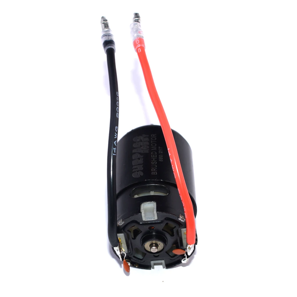 550 Brushed Motor with Fan for HSP HPI TRAXXAS WL toys 1/10 RC Car Accessory