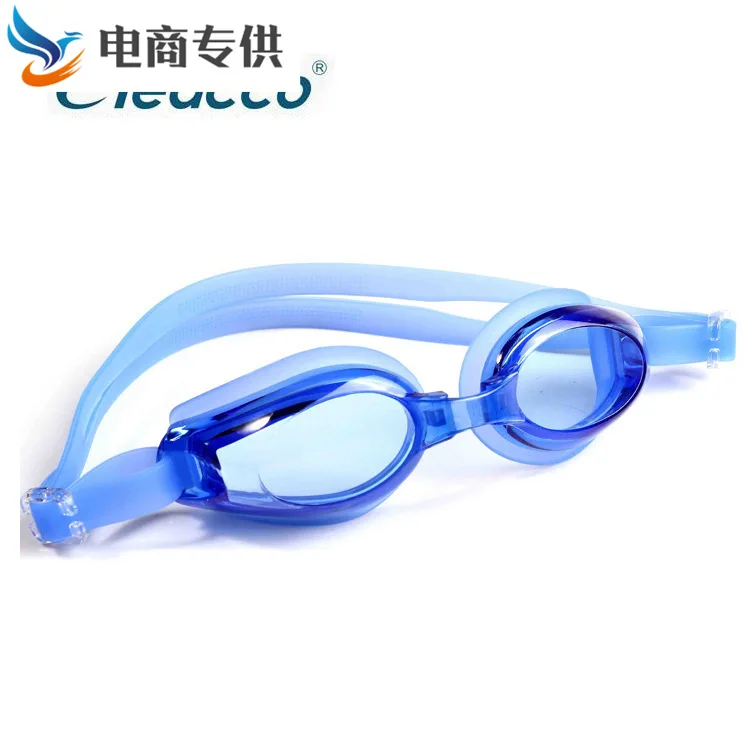 

100-800 Degree Myopia Swimming Goggles Boxed Waterproof Anti-fog Comfortable Plain Glass Swimming Goggles for Both Men And Women