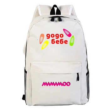 

Teenage Girl's Nylon Backpack Mamamoo Female Travel Laptop Backpacks Mochila Korean bag Women School Shoulder Bag Bagpack
