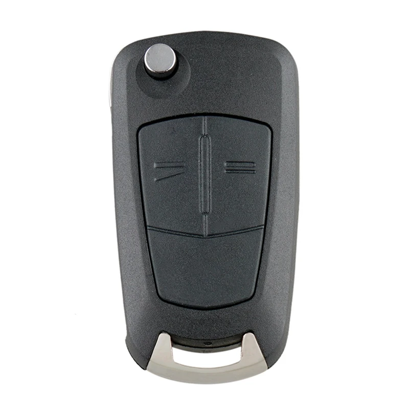 

2 Button Flip Fold Remote Key Fob for Opel Car Key Shell Cover Case