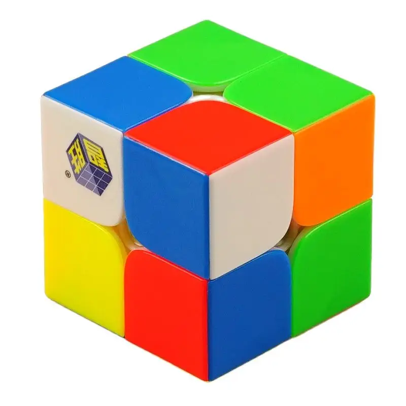 Yuxin немного волшебства 2x2x2 куб Stickerless 5 см Xiaomofa 2x2 магический купить