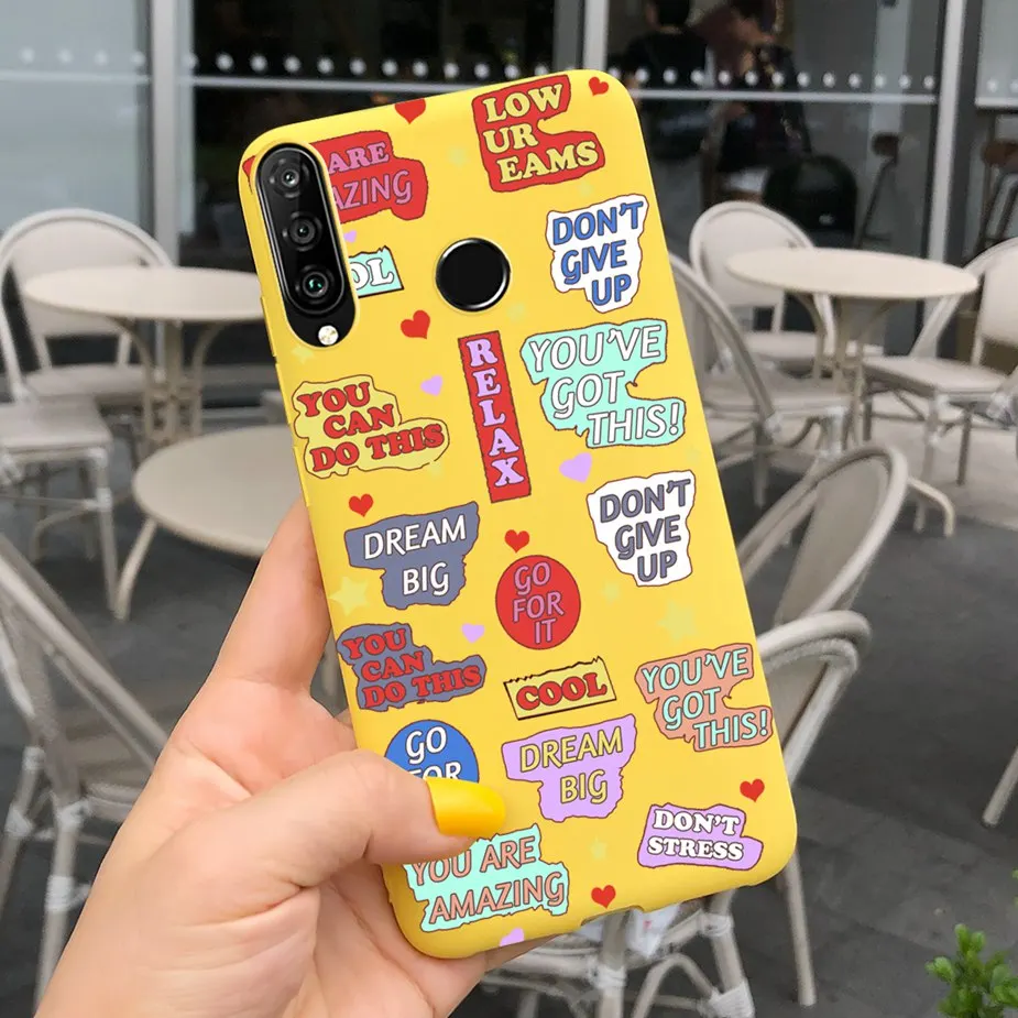 Cute Fashion Soft Silicone Cover for Honor 20S and 20 Lite