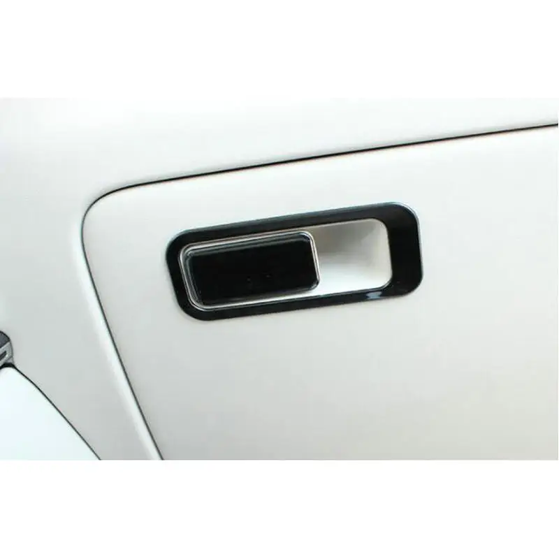 

STYO для Hyundai Tucson NX4 2021 2022, нержавеющая сталь, автомобильная сумка для хранения перчаток, ручка, рамка, наклейки, крышка