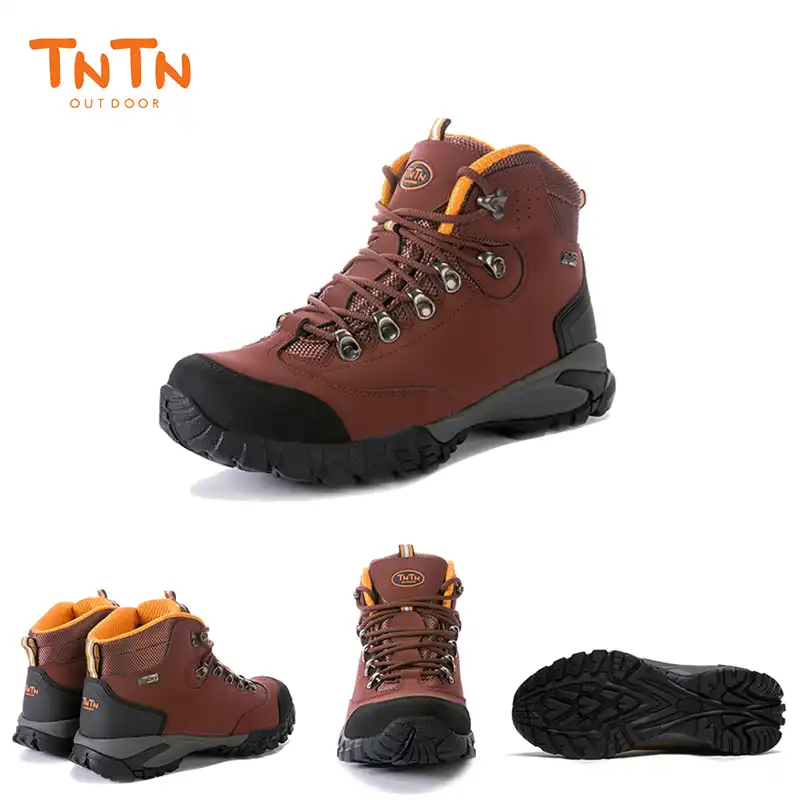 mens leather waterproof hiking boots