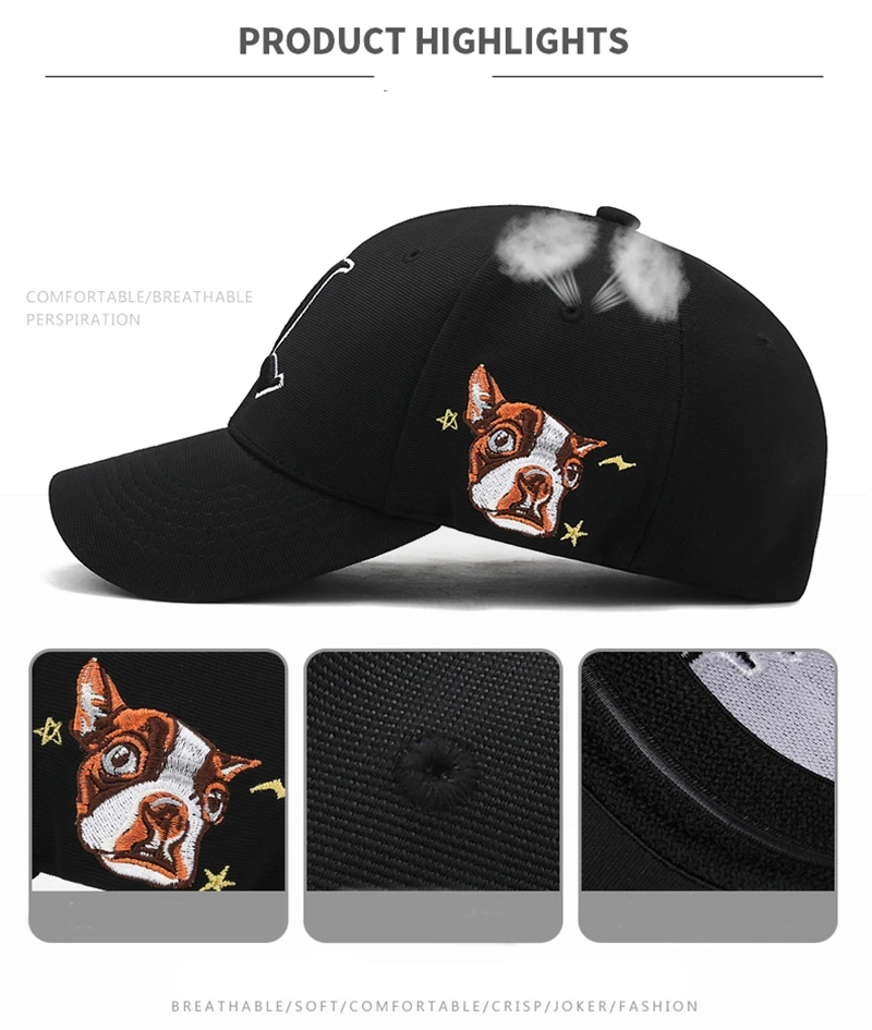 Изготовленная на заказ эластичная бейсболка с надписью L и вышивкой Gorra Animales Snapback Хип-Хоп Мужская шляпа для папы уличная Кепка для водителя грузовика