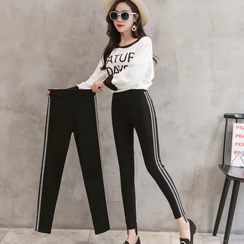 

plus size women panties leggins mujer high waist leggings moda fitness feminina athleisure leggings with pockets leguins mujer