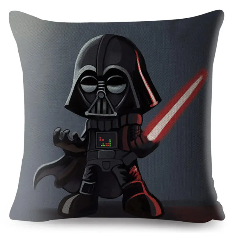 Movie-Star-Wars-Print-Pillow-Cover-45-45cm-Square-Cushion-Cover-Beige-Linen-Throw-Pillows-Cases (12)