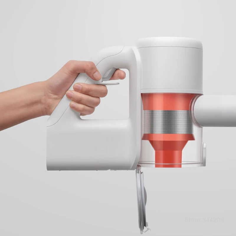 XIAOMI MIJIA ручной пылесос для дома автомобиля бытовой беспроводной подметания 23000Pa Циклон всасывания многофункциональная щетка