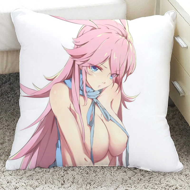 Honkai Impact 3 киана каслана Сакура Yae еретик Miko сексуальные девушки японского аниме Подушка Мягкая Плюшевая Кукла
