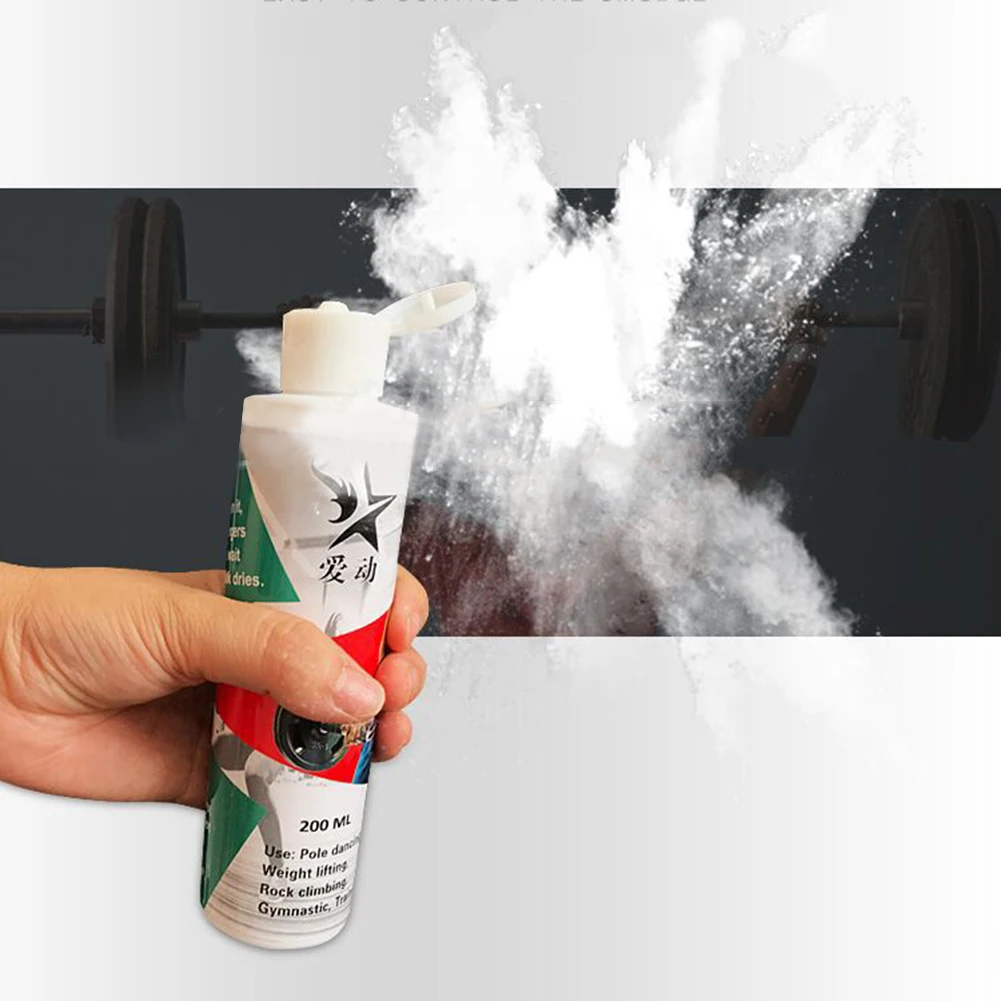 200ML Liquid Chalk Non-slip Powder Liquid Magnesium Powder Paste Suitable For Pole Dancing Rock Climbing Weightlifting