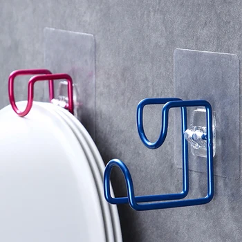 

Punch-Free Stainless Steel Home Kitchen Basin Hooks Transparent Suction Cup Sucker Wall Hooks Hanger For Kitchen Bathroom