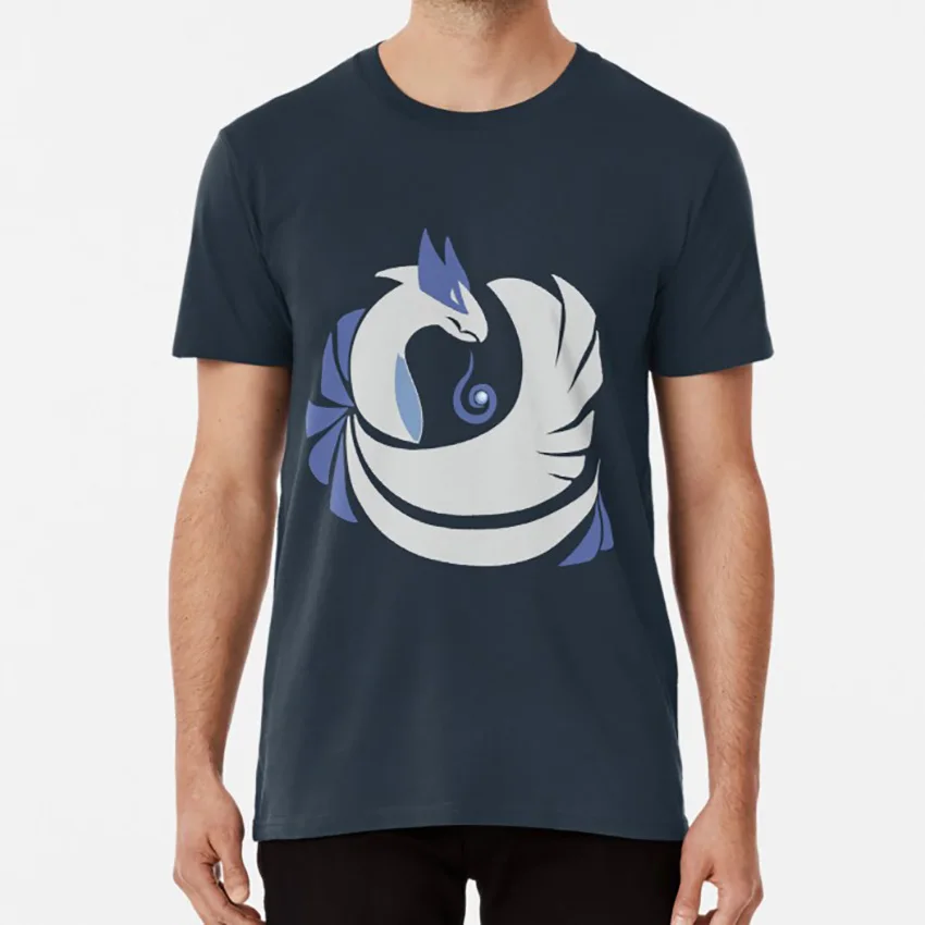 Soul Silver-Maglietta Lugia Lugia Pocket Monsters