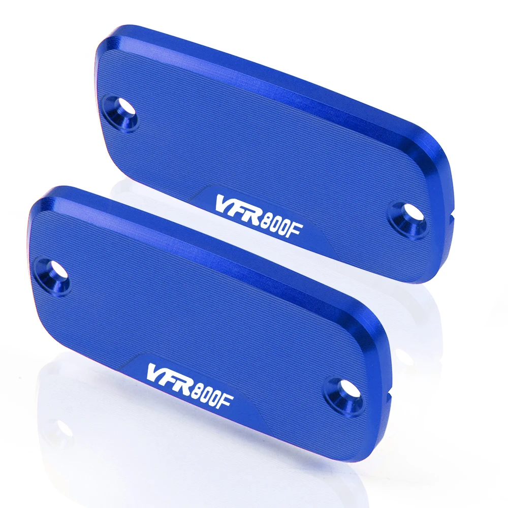

Brand new Motorcycle Accessories CNC Aluminum Brake Reservoir Fluid Cap Pump Cover Fluid reservoir cap FOR Honda VFR 800F