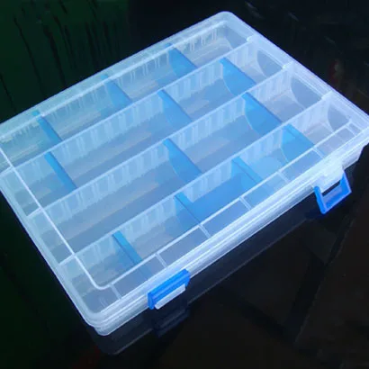

Chang Fishing Large Size Lure Box Blue Multi-part Splittable Lattice Free Group Box Hard Bait Box Tool Box Fishing Gear Tool Box