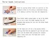 2.6mm Mini Fuse beads 1200pcs/box Hama Beads Perler PUPUKOU Beads Easy to Store For Kids Iron Beads High Quality 6