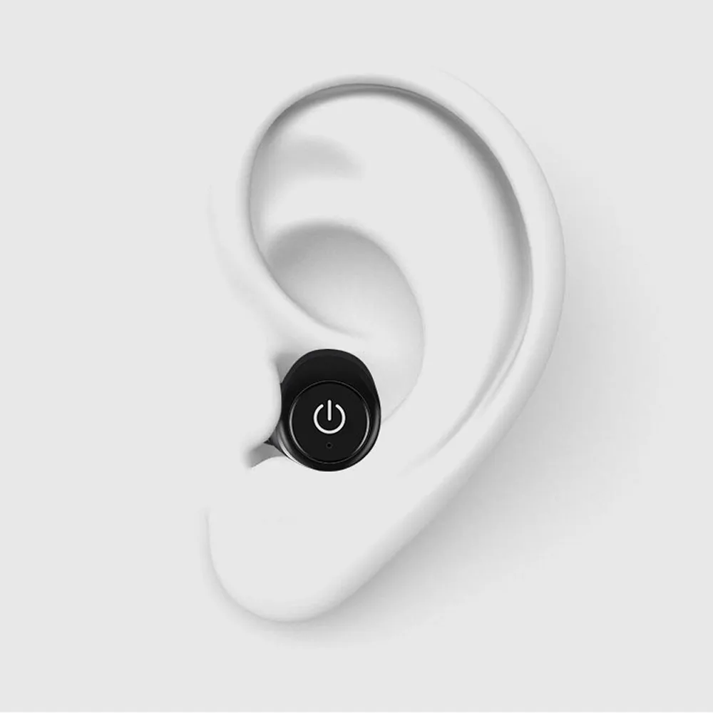 Mosunx стерео наушники мини Близнецы беспроводная Bluetooth гарнитура бас беспроводная гарнитура встроенный микрофон