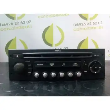 

9662925877 9662925877 Audio system/Radius Cd Citroen C4 Saloon Collection