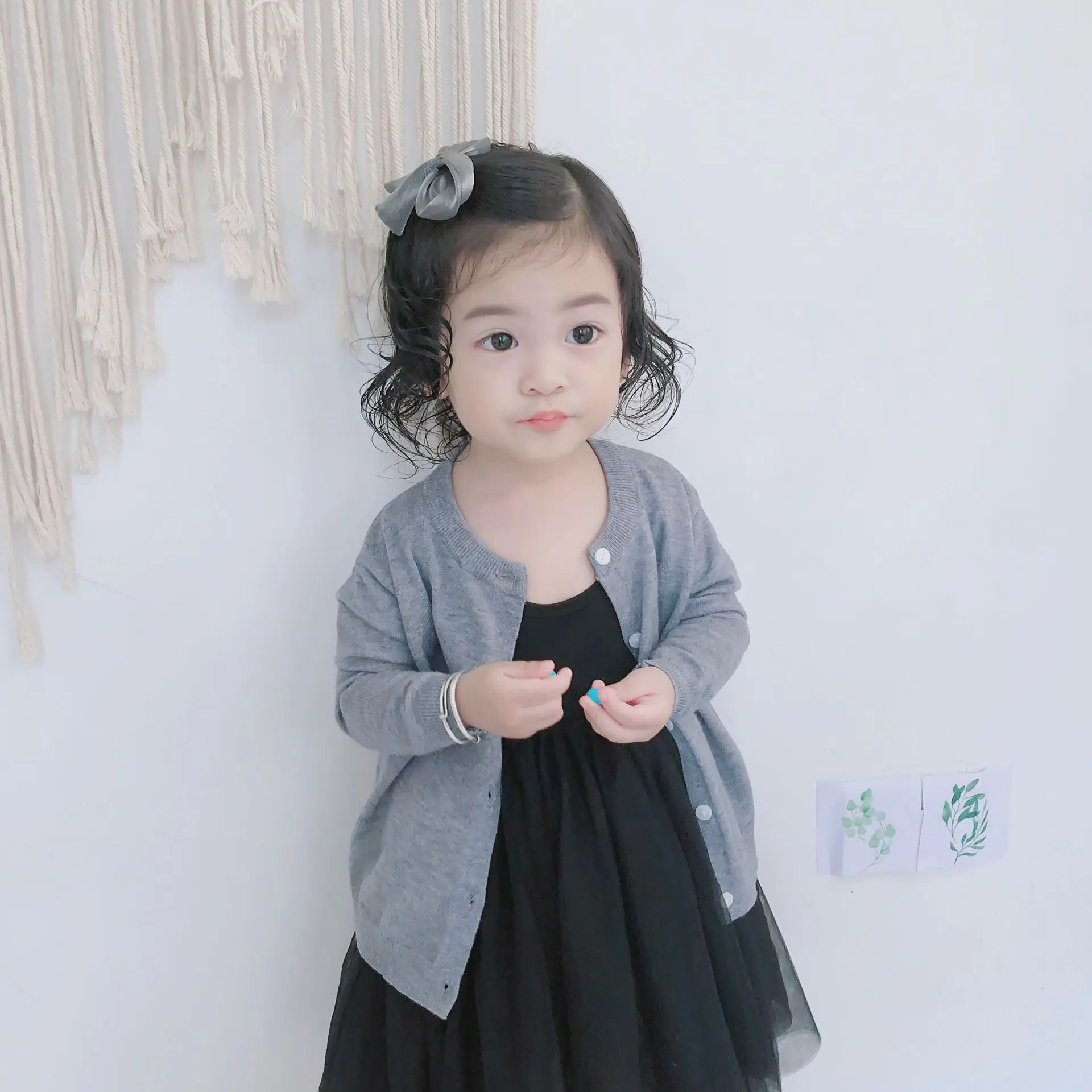 Ins/ новые детские кардиганы, Свитера для малышей 1-7 лет, детская одежда, зимний кардиган, свитер для девочек