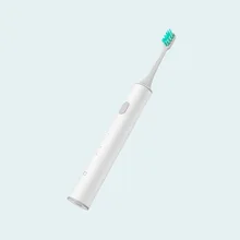 YOUPIN Mi MIJIA T500 Смарт-приложение электрическая зубная щетка приложение Водонепроницаемая заряжаемая уф стерилизация высокочастотная вибрационная зубная щетка