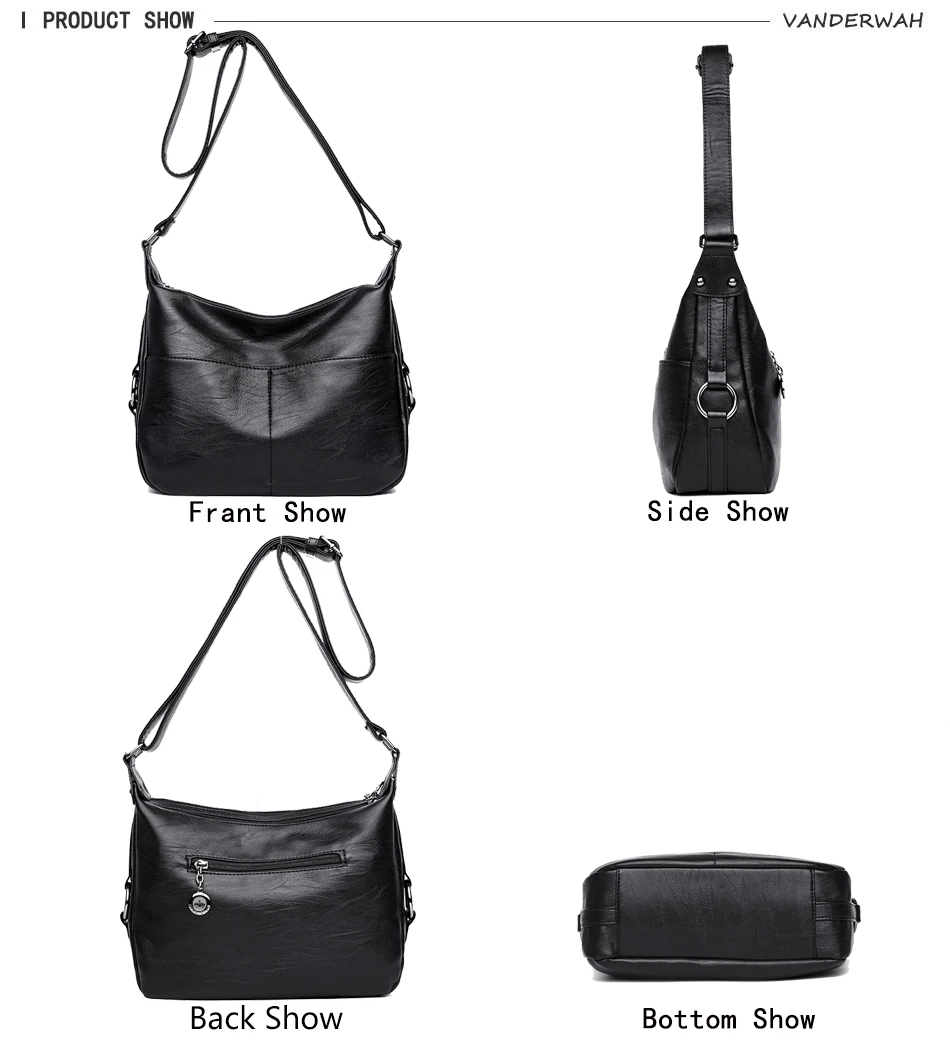 Женская кожаная сумка через плечо, роскошные женские сумки, дизайнерские сумки высокого качества, женская сумка через плечо