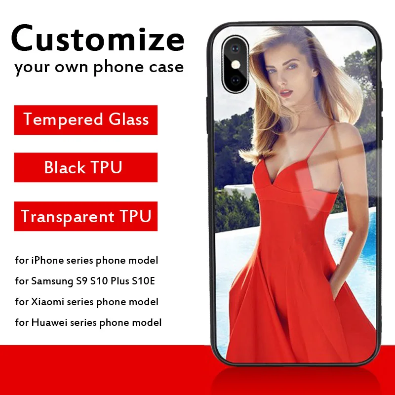 Custom Your Own Phone Case For iPhone 6 7 8 Plus X 11 Pro MAX XR SE 2020 Glass TPU Cover Customized Picture Name Photo DIY Cases Custom Your Own Phone Case For iPhone 6 7 8 Plus X 11 Pro MAX XR SE 2020 Glass TPU Cover Customized Picture Name Photo DIY Cases