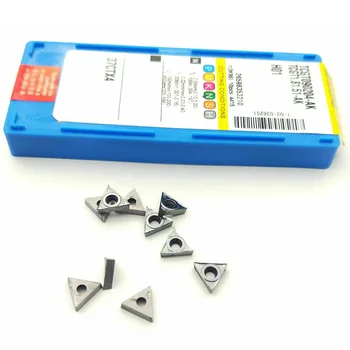 

For Aluminum Copper TCGT090204-AK TCGT1.8(1.5)1 Carbide Insert Cutter TCMT09 Sharp Edges, Easier To Cut
