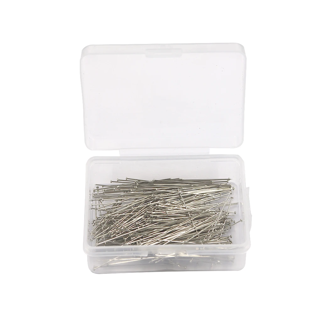 DIY 공예용 양재 핀 패치워크 핀, 스테인리스 스틸 바느질 바늘 핀, 바느질 도구, 상자 당 300 개, 35mm